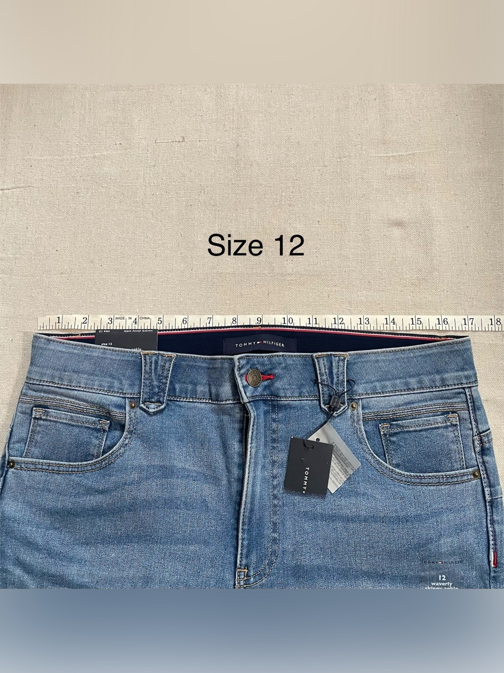 Tommy Hilfiger | Women | Waverly Skinny Ankle - Picture 7 of 10